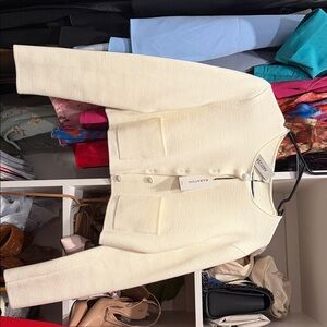 Aritzia Cream Blazer